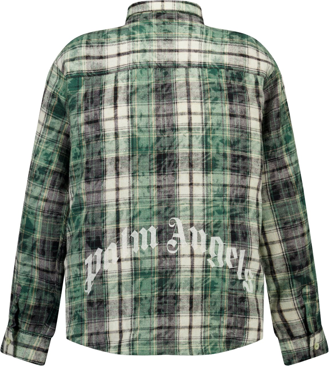 Palm Angels Kinder Jongens Blouse In Groen Groen