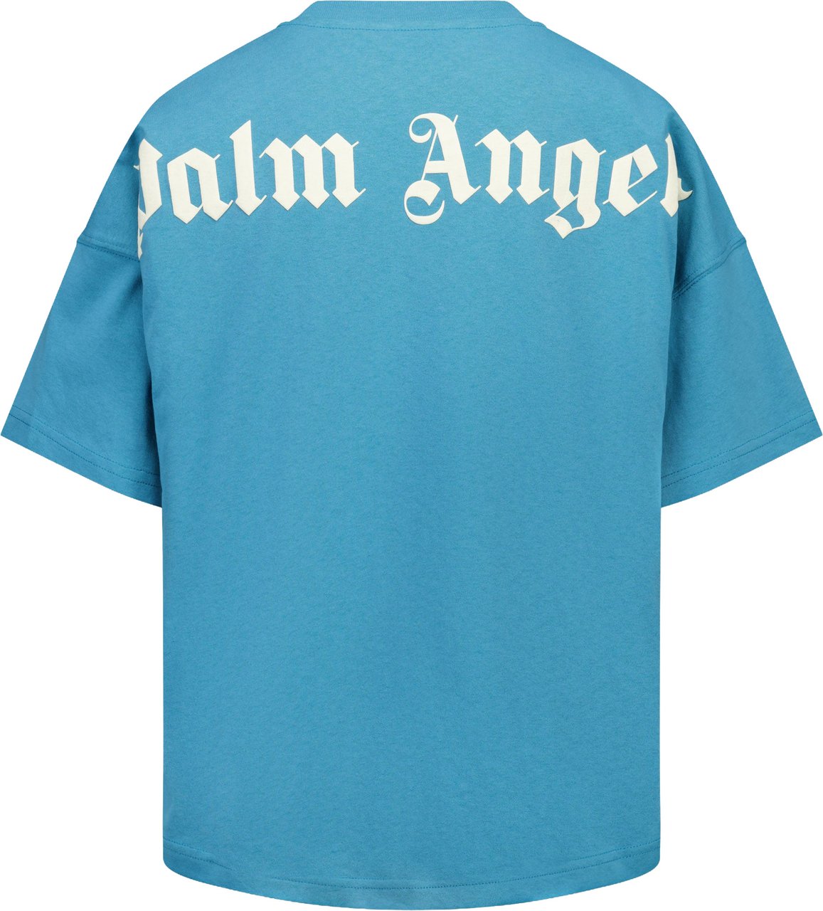 Palm Angels Kinder Jongens T-Shirt In Petrol Groen
