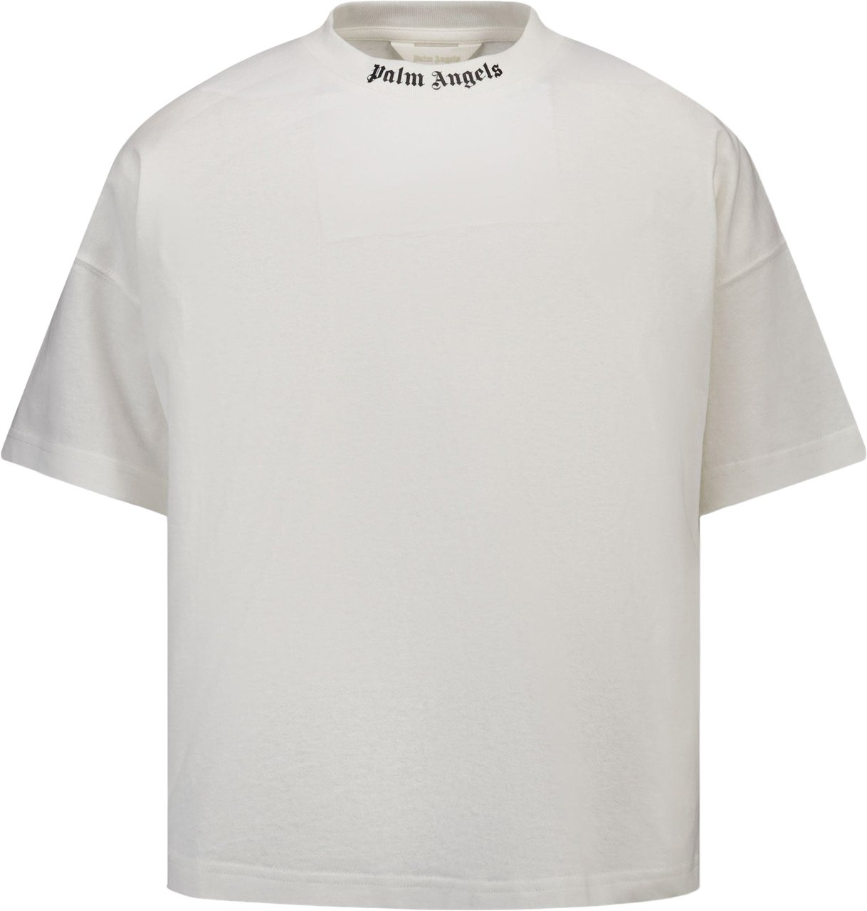 Palm Angels Kinder Jongens T-Shirt In Wit Wit