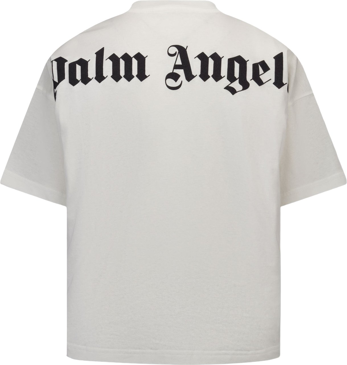 Palm Angels Kinder Jongens T-Shirt In Wit Wit