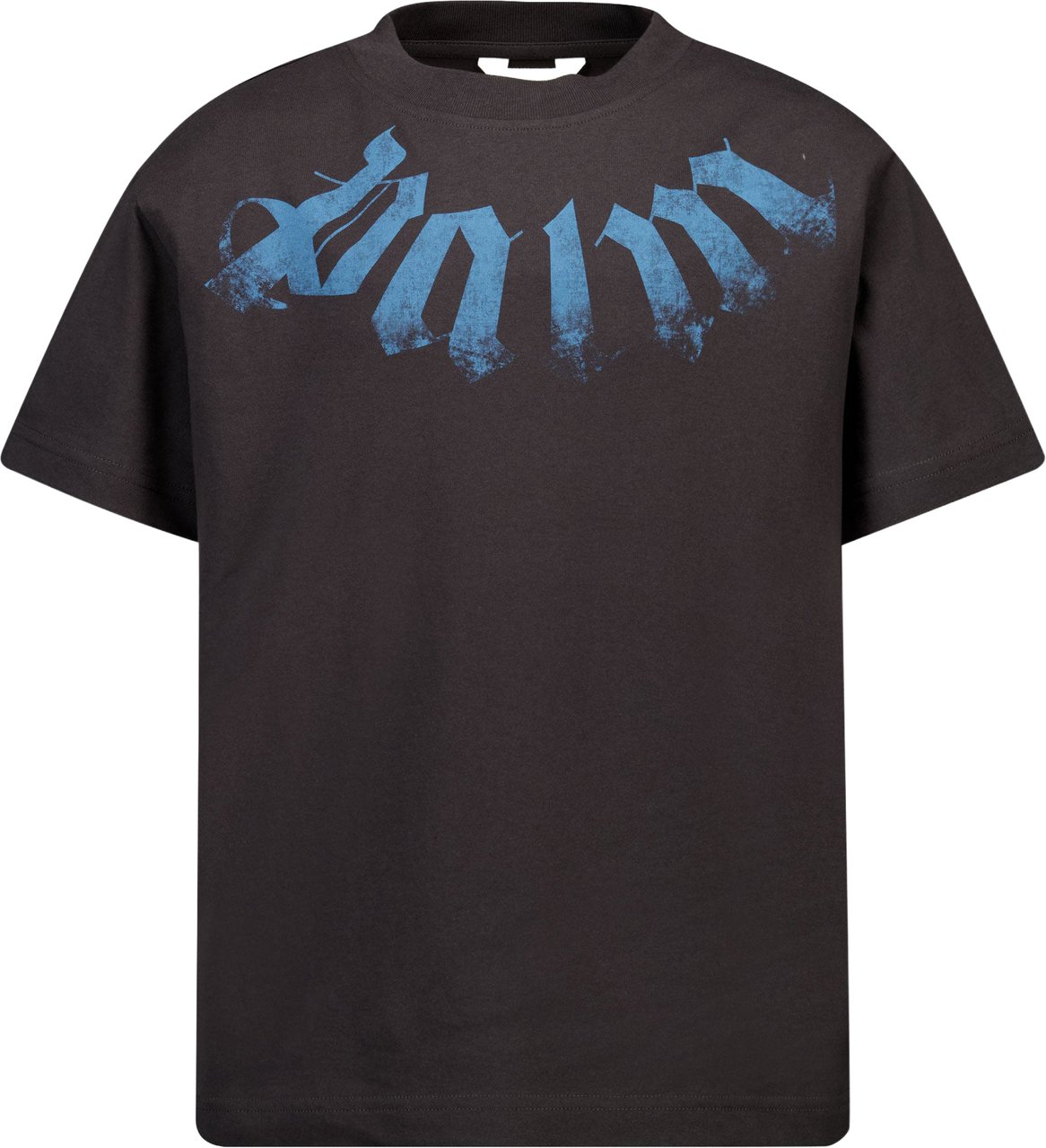 Palm Angels Kinder Jongens T-Shirt In Zwart Zwart