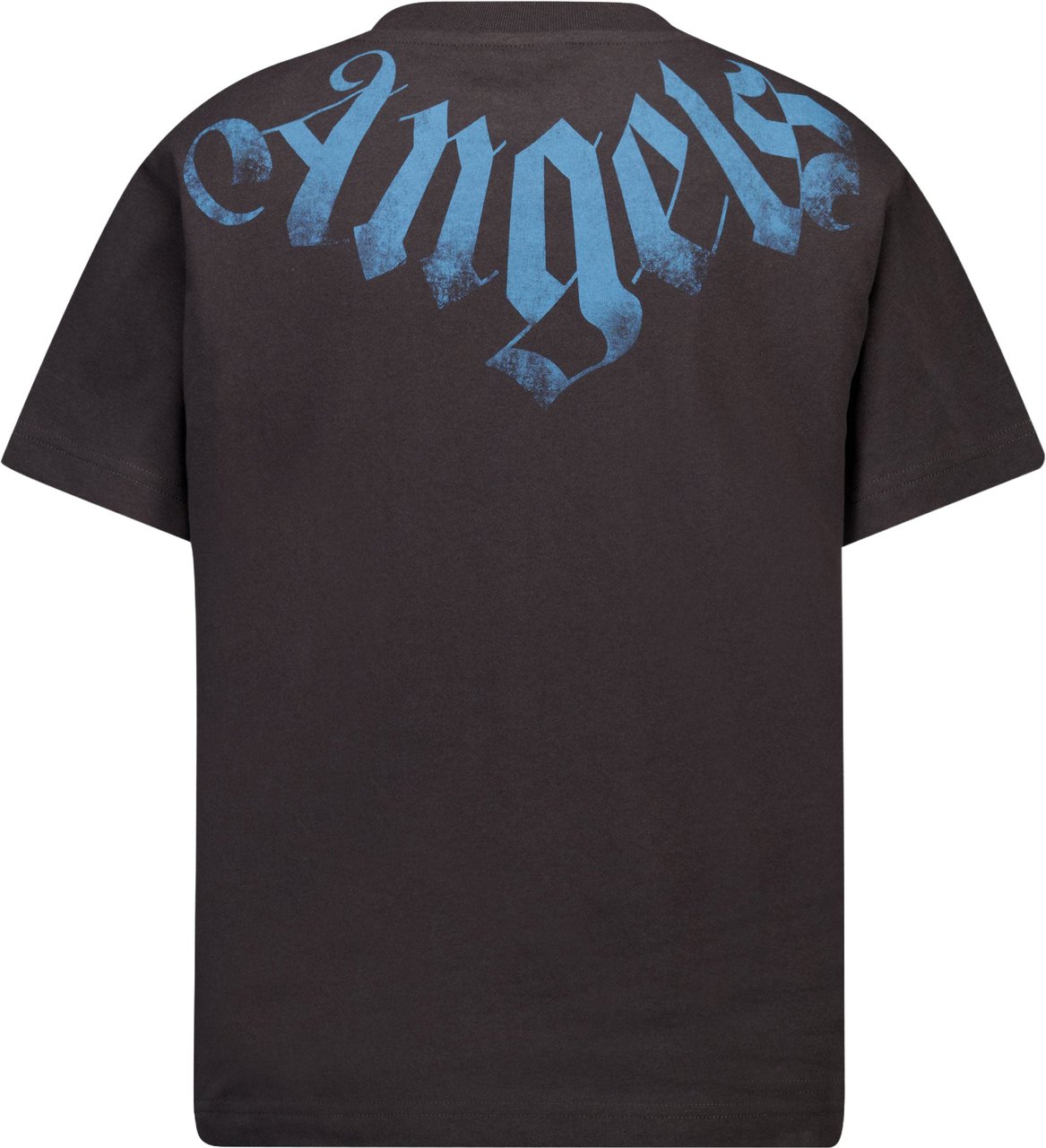 Palm Angels Kinder Jongens T-Shirt In Zwart Zwart