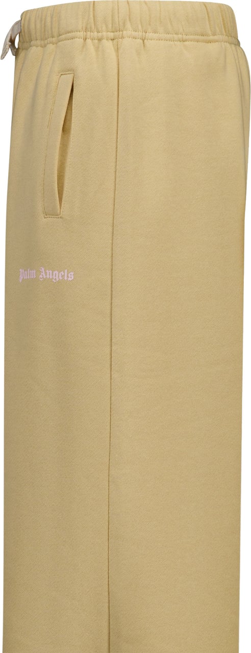Palm Angels Kinder Meisjes Broek In Beige Beige