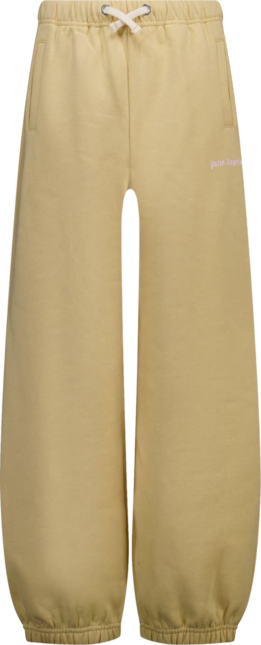 Palm Angels Kinder Meisjes Broek In Beige Beige