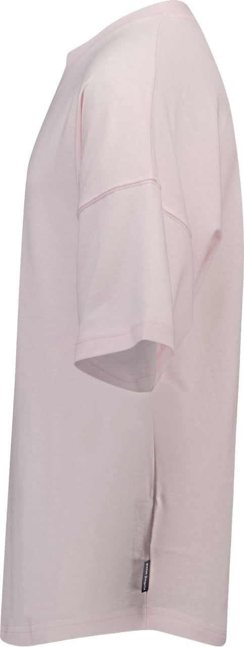 Palm Angels Kinder Meisjes T-Shirt In Licht Roze Roze