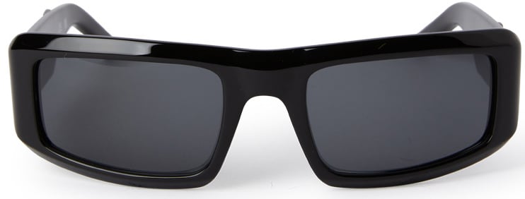Palm Angels Palm Angels KERMAN SUNGLASSES Zwart