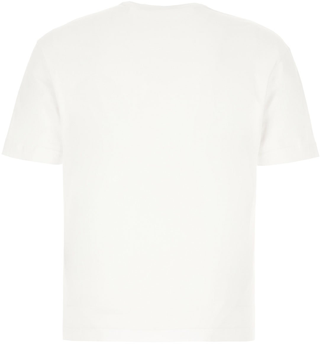Palm Angels White cotton t-shirt set Wit
