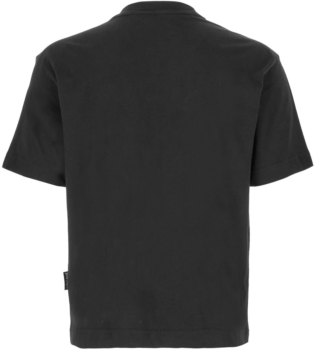 Palm Angels Black cotton t-shirt set Zwart