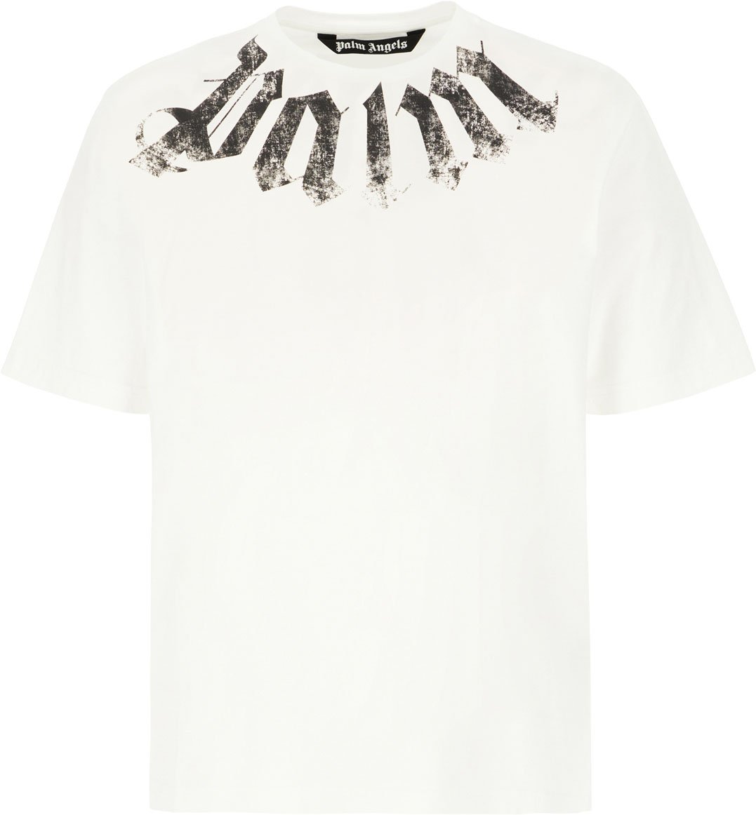 Palm Angels Chalk cotton t-shirt Neutraal