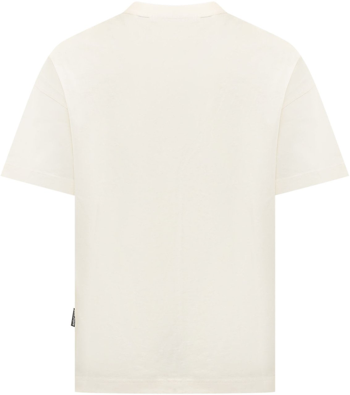 Palm Angels T-shirt Regular con Logo Wit