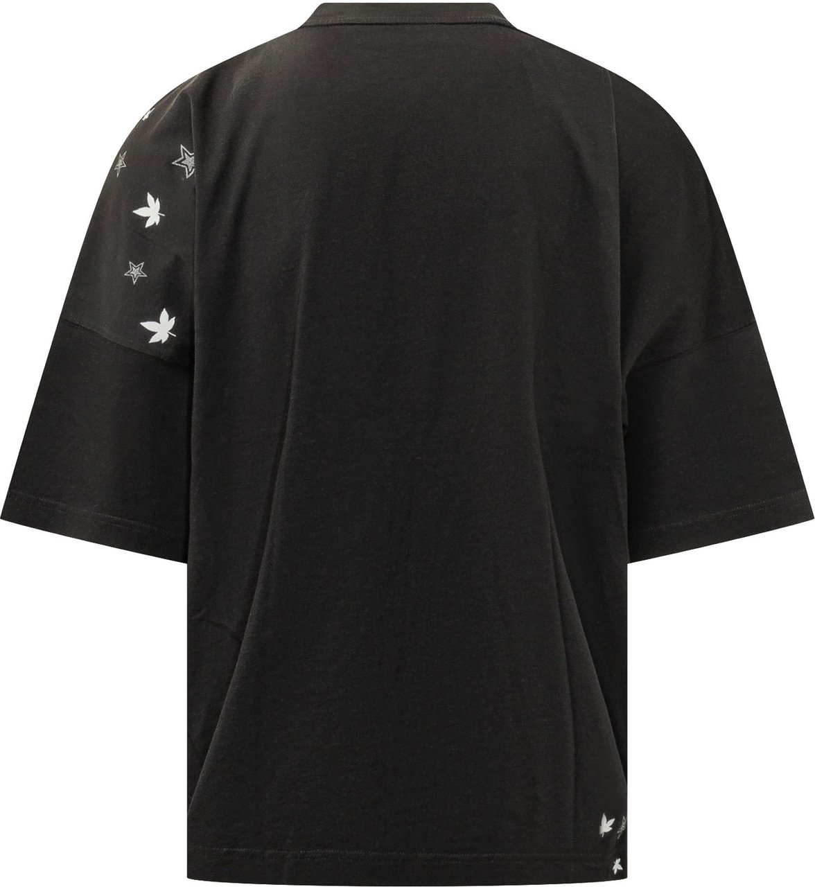 Palm Angels T-shirt Feel High Over Zwart