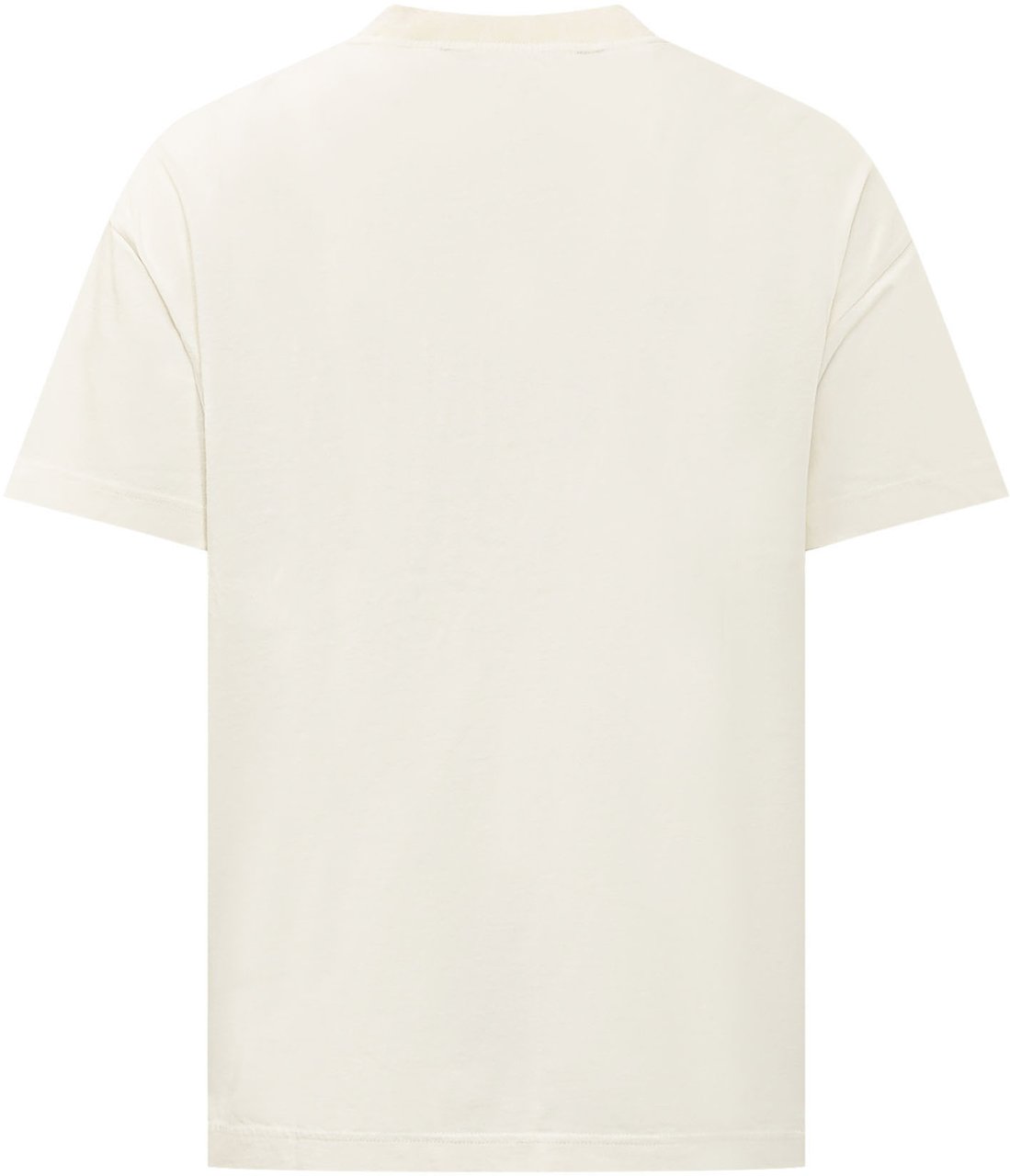 Palm Angels T-shirt con Taschino Wit