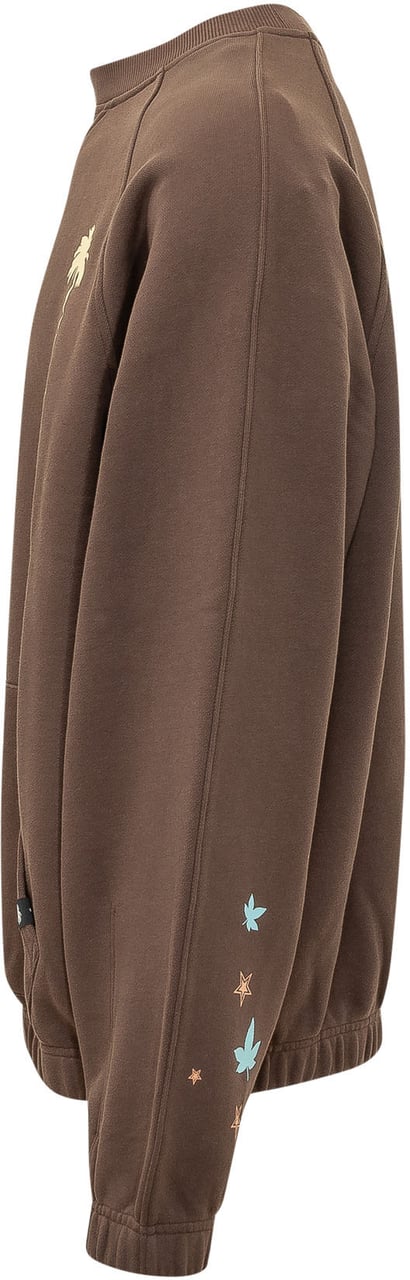 Palm Angels Felpa Feel High Reg Crew Bruin