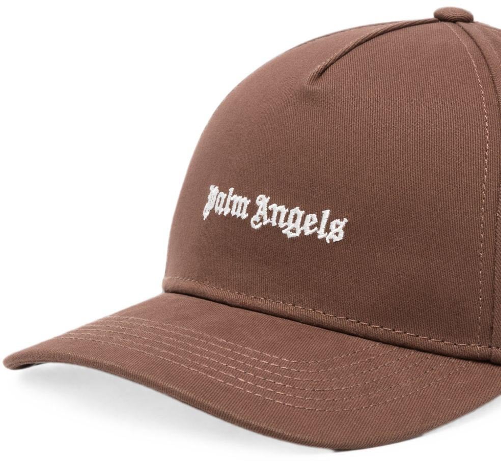 Palm Angels Hats Brown Bruin