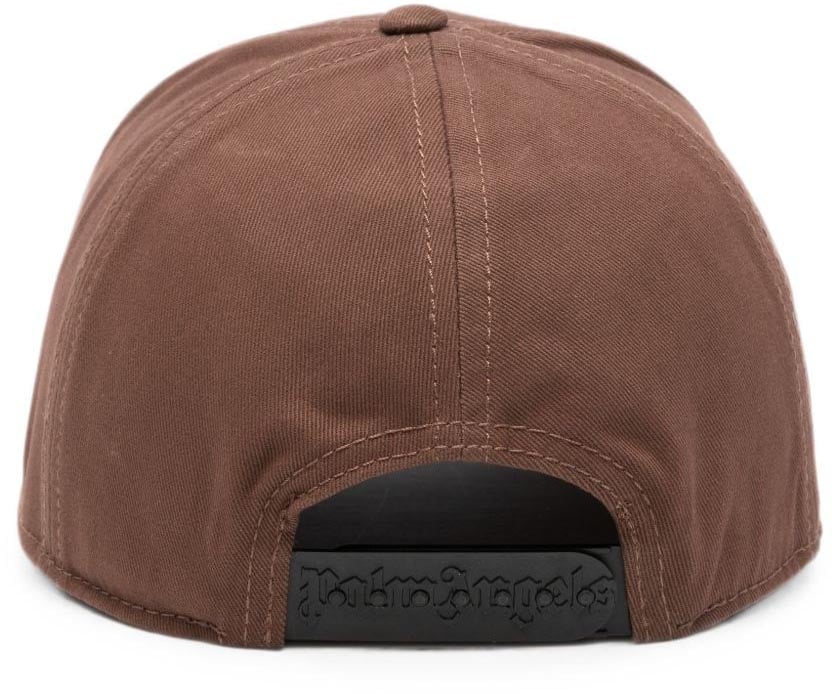 Palm Angels Hats Brown Bruin