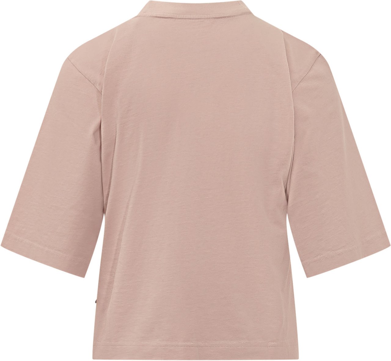 Palm Angels RHINESTONE BOXY TEE Roze