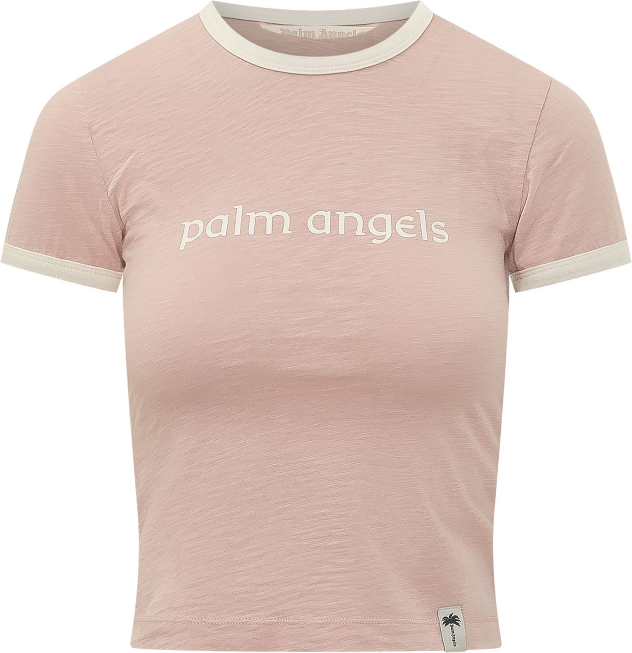 Palm Angels T-shirt Hollywood Slim Roze
