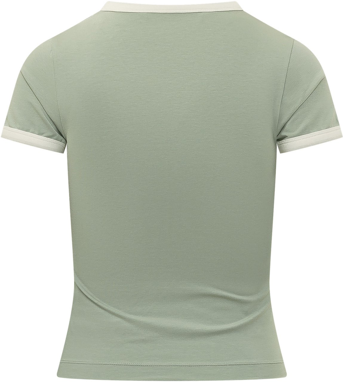 Palm Angels T-shirt Cali Vibes Slim Lime
