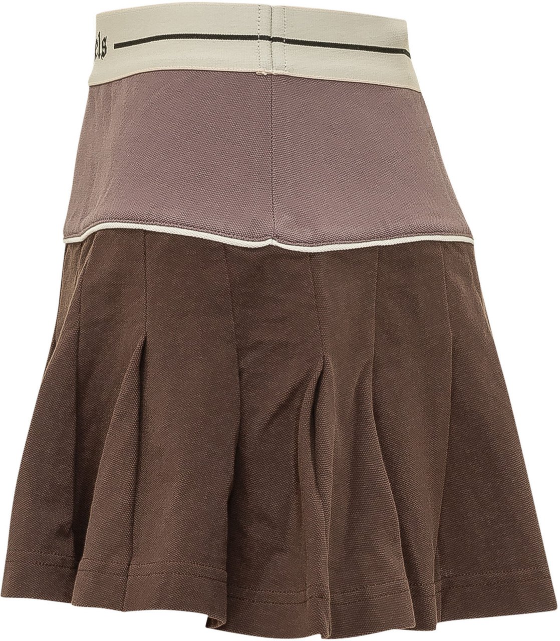 Palm Angels Gonna Logo Pleated Bruin