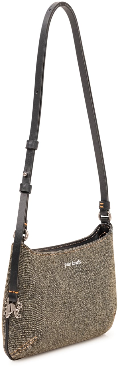Palm Angels Borsa Georgina con Manico Taupe
