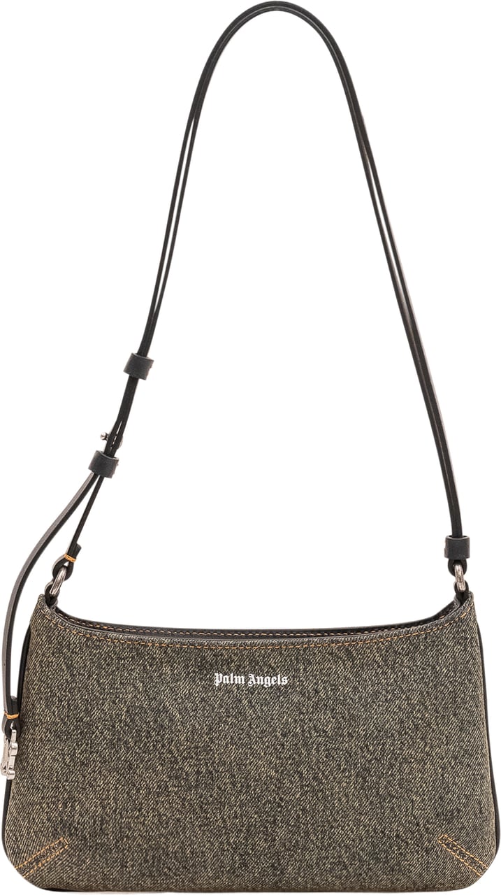 Palm Angels Borsa Georgina con Manico Taupe