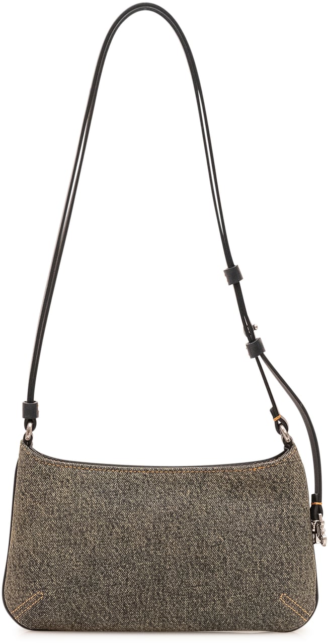 Palm Angels Borsa Georgina con Manico Taupe