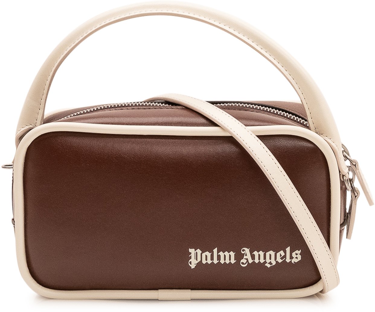 Palm Angels Borsa a Spalla con Logo Bruin