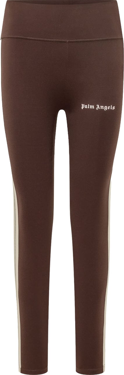 Palm Angels Leggings Logo Track Bruin