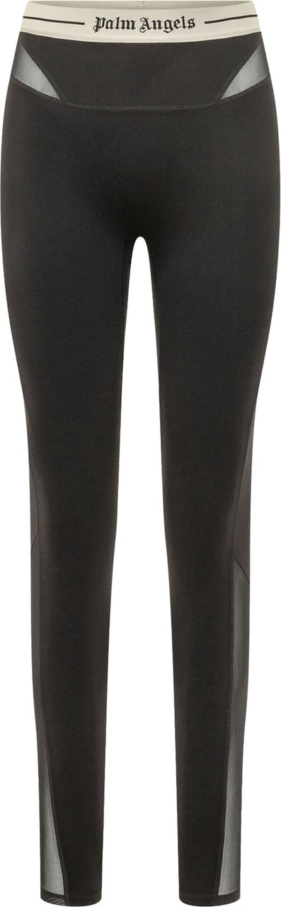 Palm Angels Leggings Logo Active Zwart