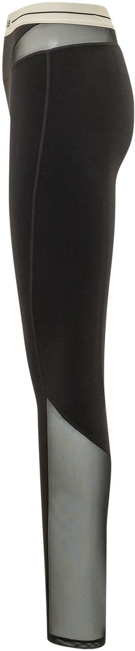 Palm Angels Leggings Logo Active Zwart