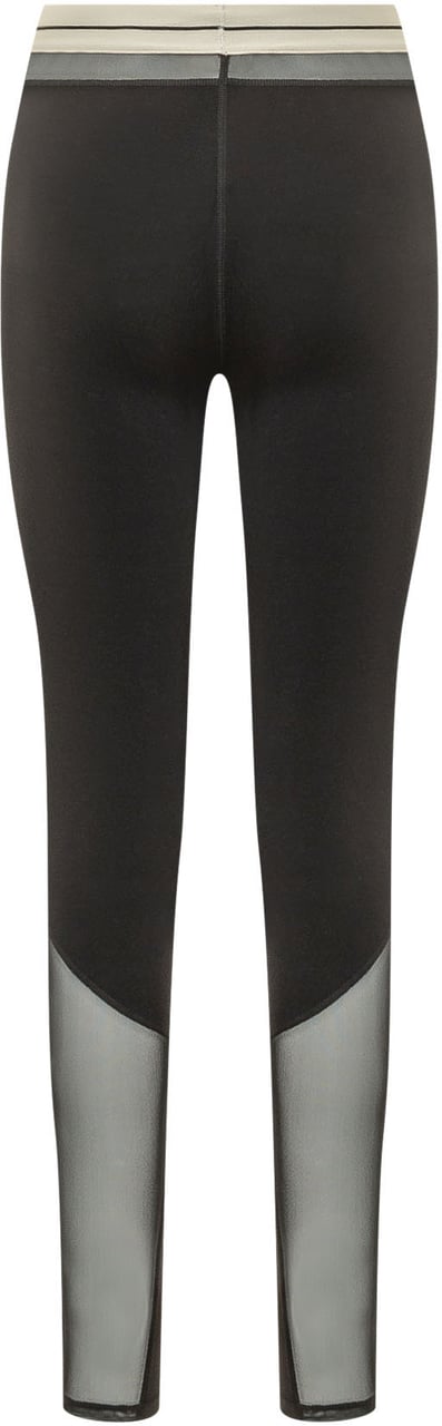 Palm Angels Leggings Logo Active Zwart