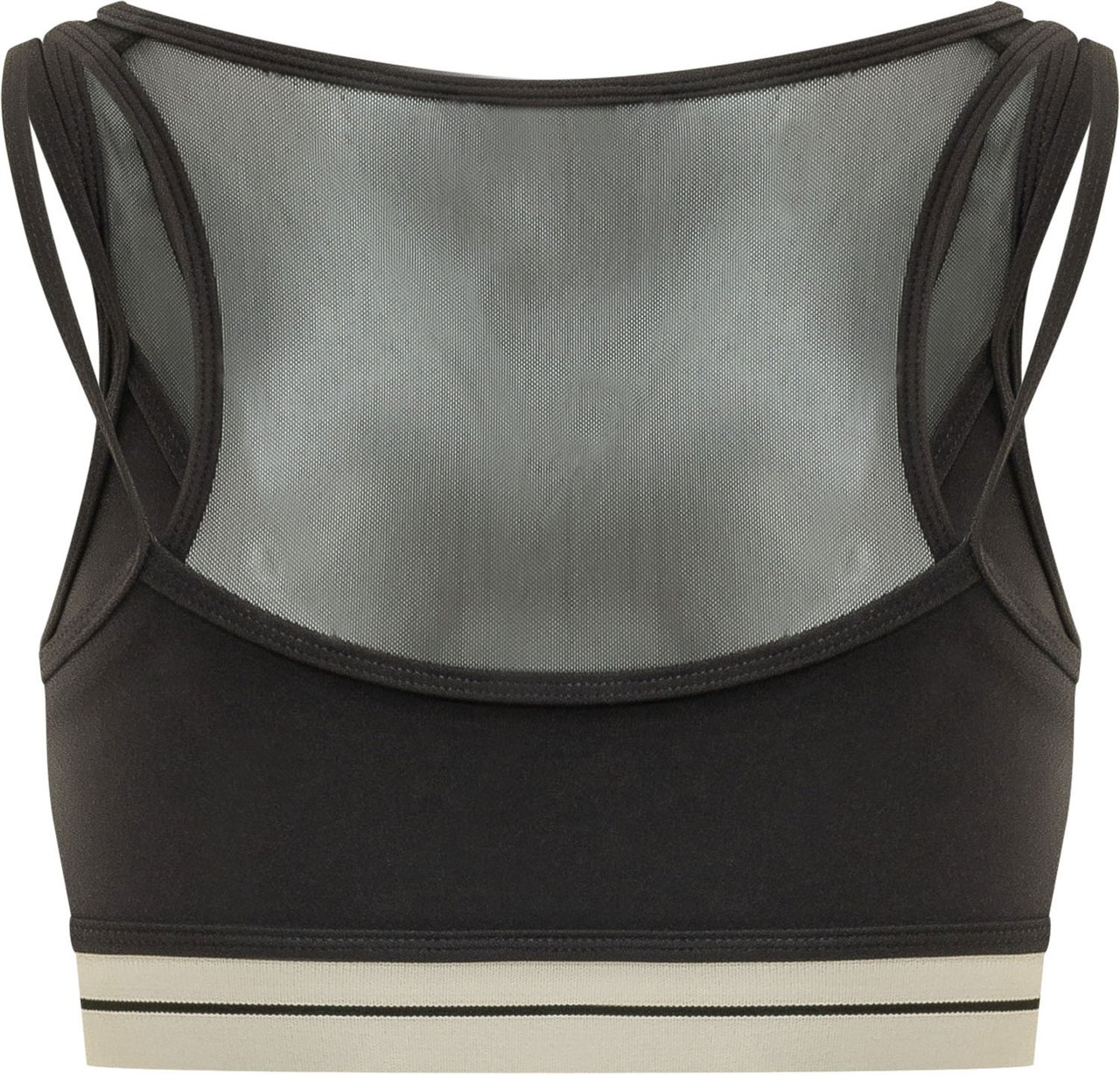 Palm Angels Top Logo Active Zwart