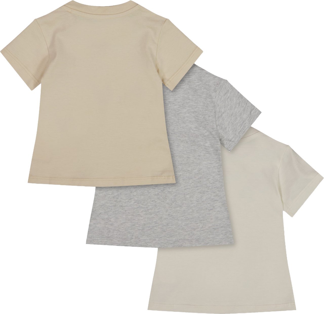 Palm Angels Baby Jongens T-Shirt In Beige Beige