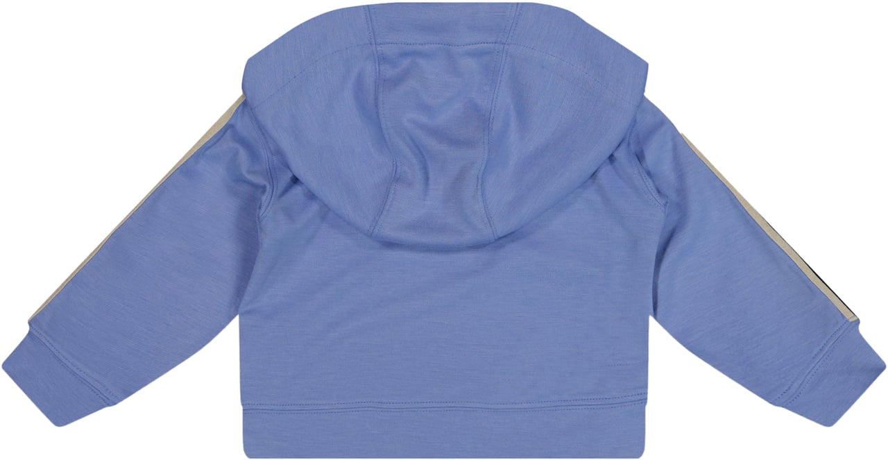 Palm Angels Baby Jongens Vest In Licht Blauw Blauw