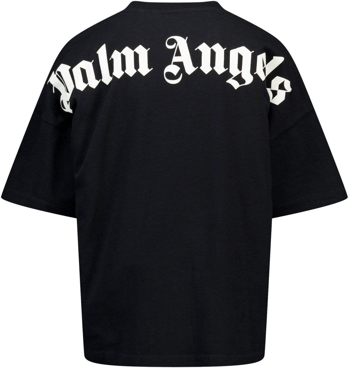 Palm Angels Palm Angels Kinder Jongens T-Shirt In Zwart Zwart