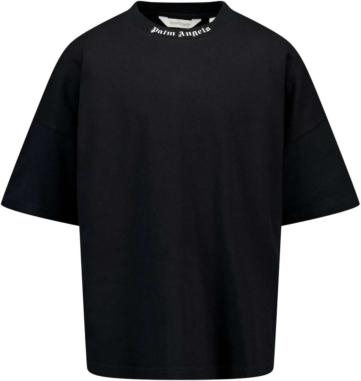 Palm Angels Palm Angels Kinder Jongens T-Shirt In Zwart Zwart