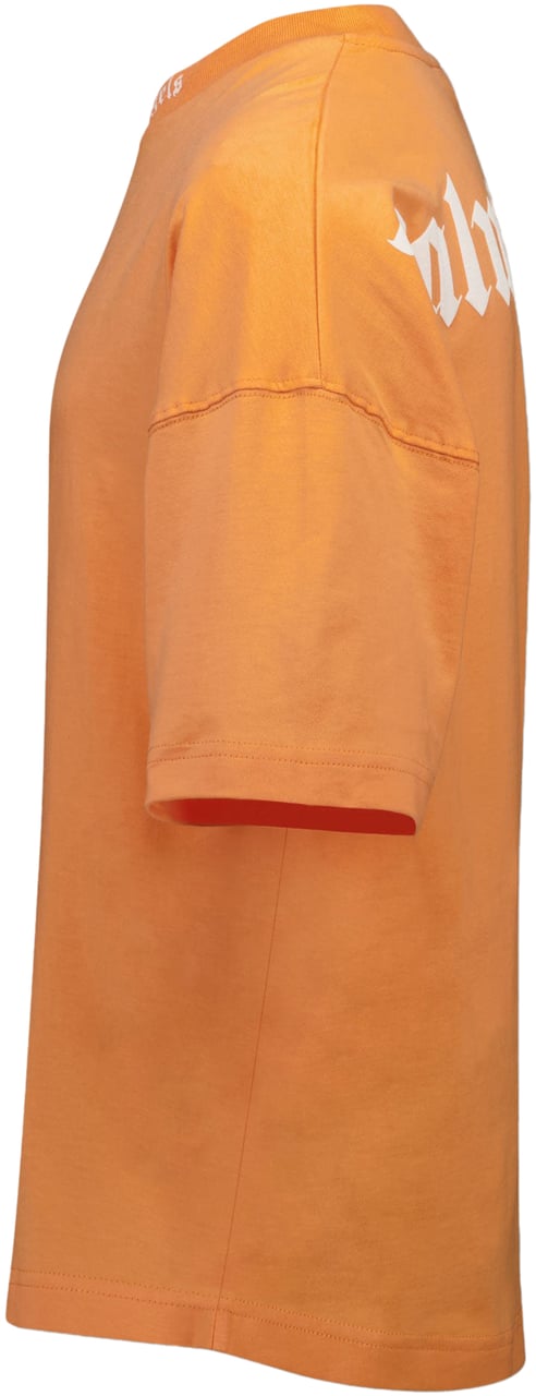 Palm Angels Palm Angels Kinder Jongens T-Shirt In Oranje Oranje