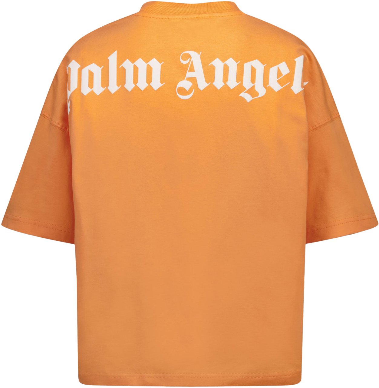 Palm Angels Palm Angels Kinder Jongens T-Shirt In Oranje Oranje