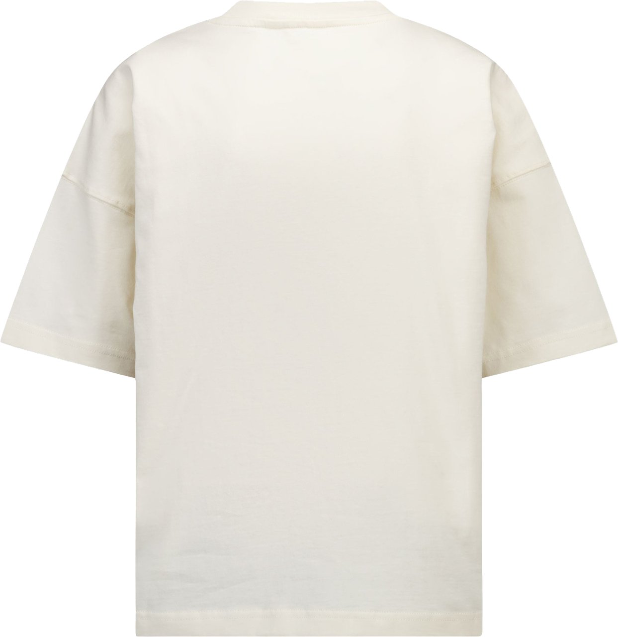 Palm Angels Palm Angels Kinder Jongens T-Shirt In Off White Wit