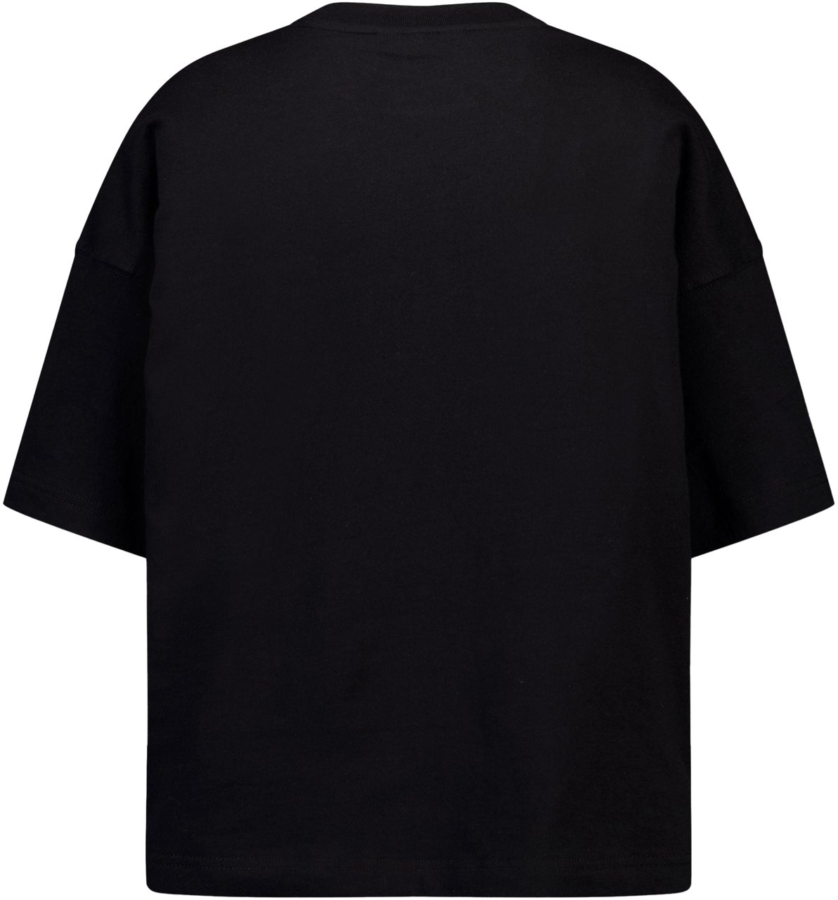 Palm Angels Palm Angels Kinder Jongens T-Shirt In Zwart Zwart