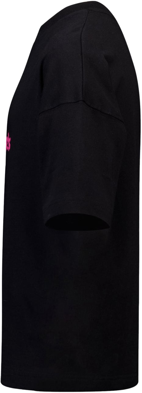 Palm Angels Palm Angels Kinder Jongens T-Shirt In Zwart Zwart