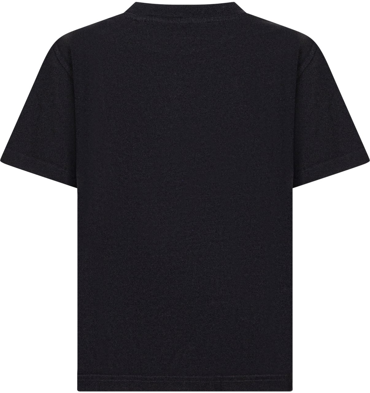 Palm Angels Palm Angels Kids T-shirt Nera con Stampa Teddy Bear Zwart
