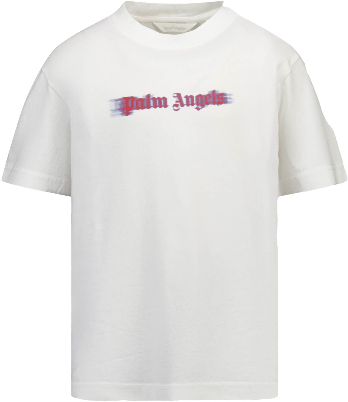 Palm Angels Palm Angels Kinder Jongens T-Shirt In Off White Wit