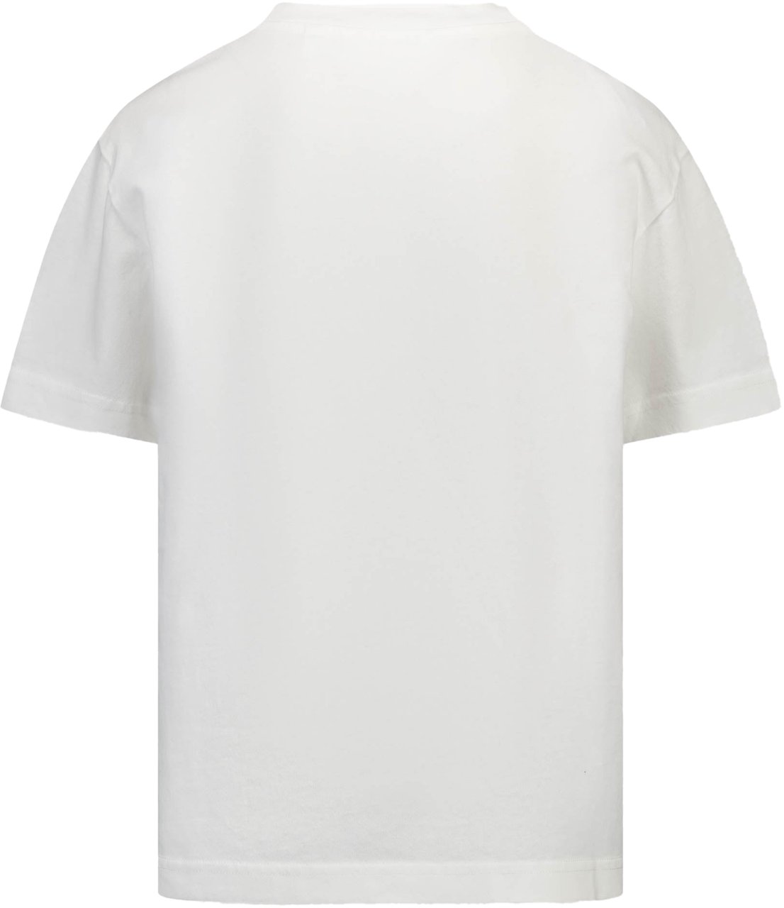 Palm Angels Palm Angels Kinder Jongens T-Shirt In Off White Wit