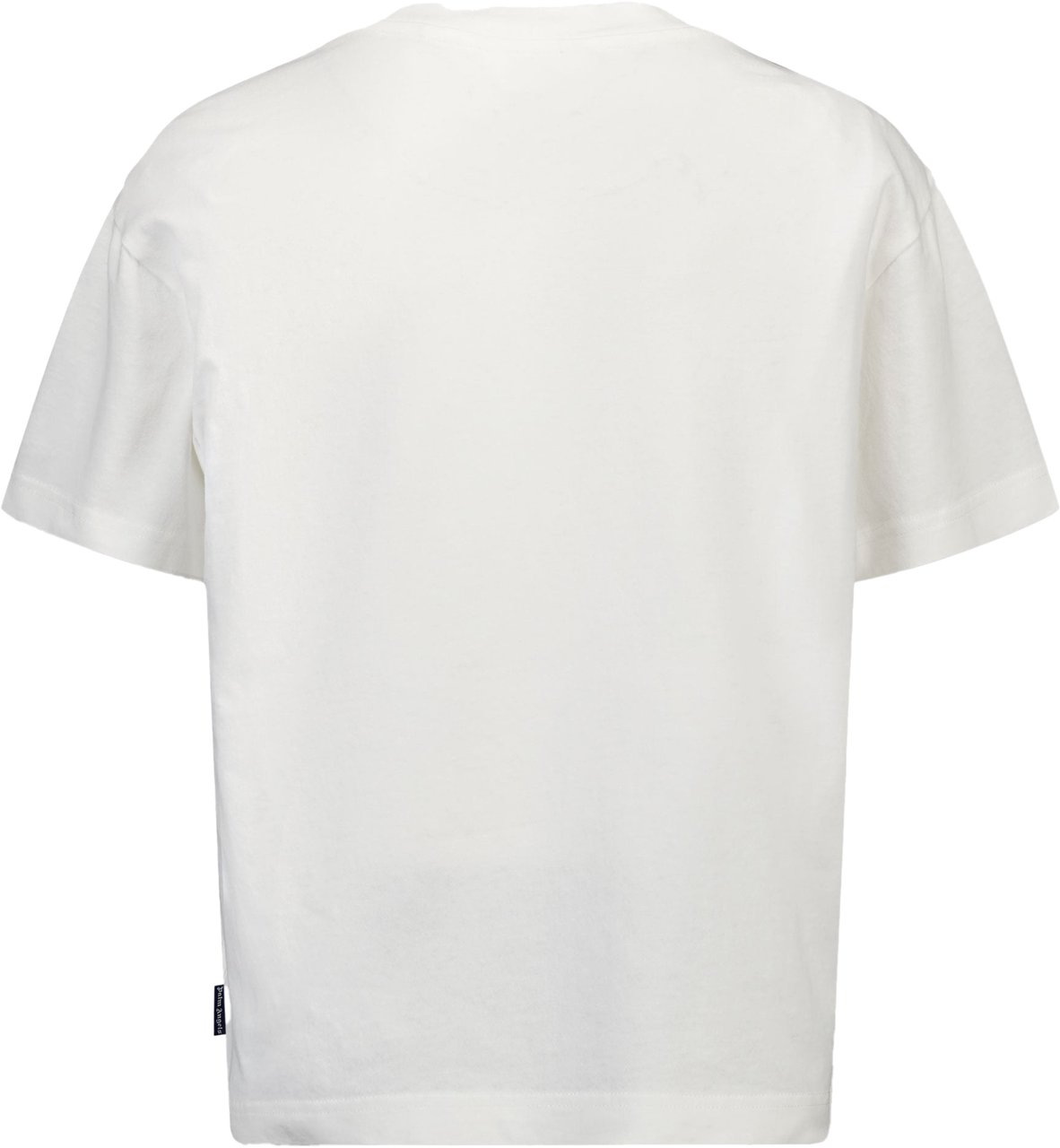 Palm Angels Palm Angels Kinder Jongens T-Shirt In Off White Wit