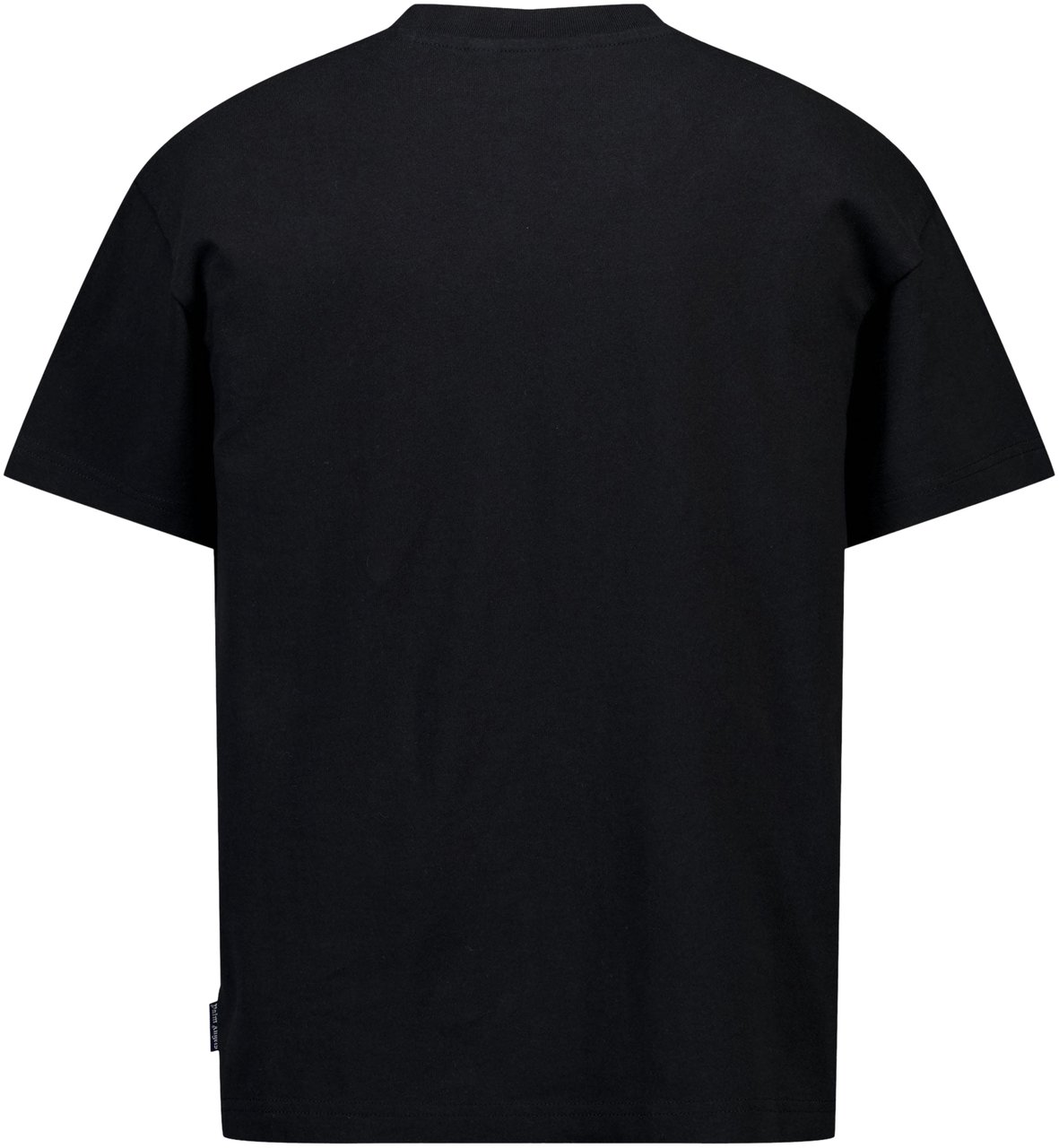 Palm Angels Palm Angels Kinder Jongens T-Shirt In Zwart Zwart
