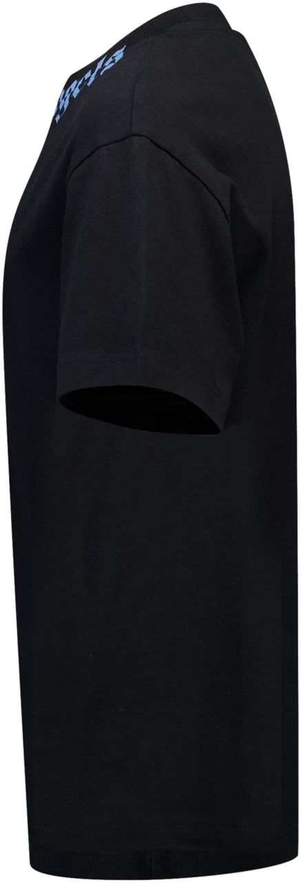 Palm Angels Palm Angels Kinder Jongens T-Shirt In Zwart Zwart