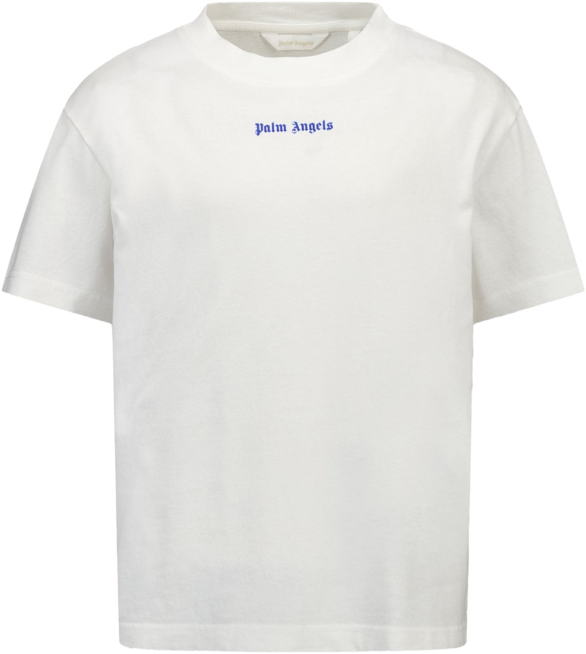 Palm Angels Palm Angels Kinder Jongens T-Shirt In Off White Wit