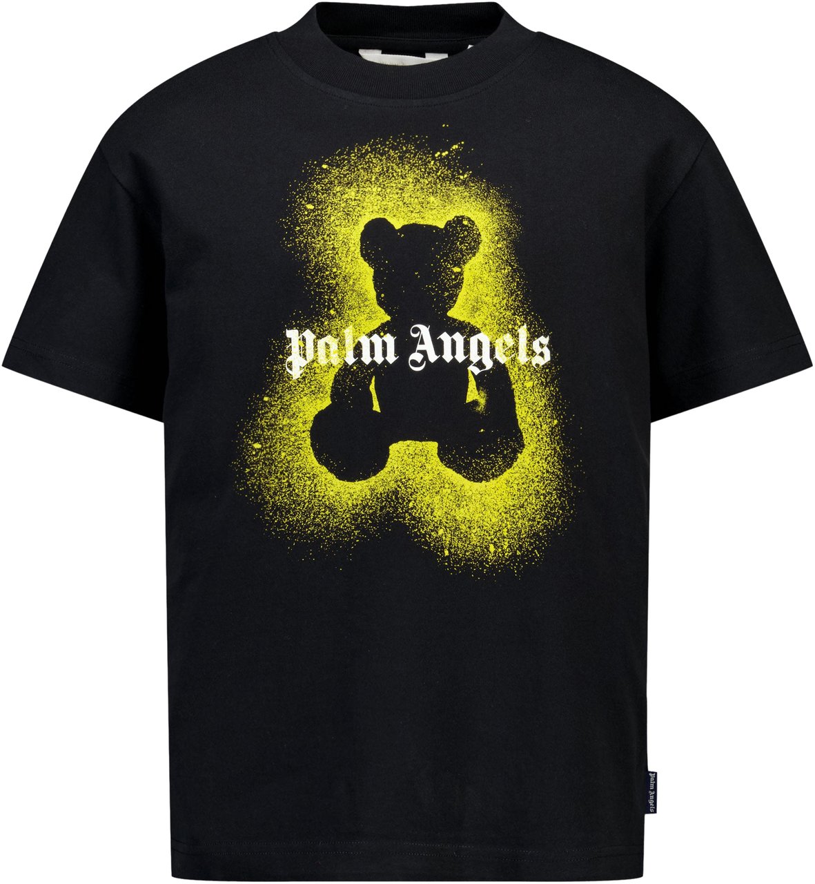Palm Angels Palm Angels Kinder Jongens T-Shirt In Zwart Zwart