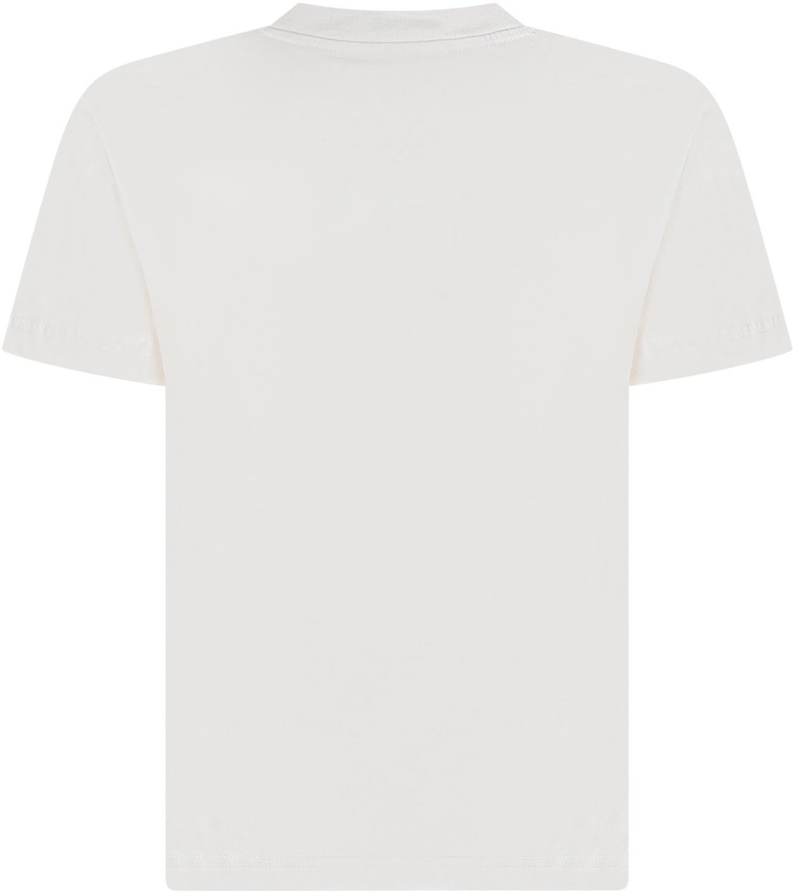 Palm Angels T-shirt con Stampa Orso Frontale Wit